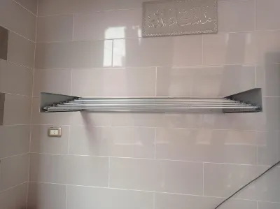 تركيب المنشر السحري اللون الأبيض